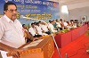 Mangalore: Minister Rai inaugurates Madivala Convention at Nehru Maidan